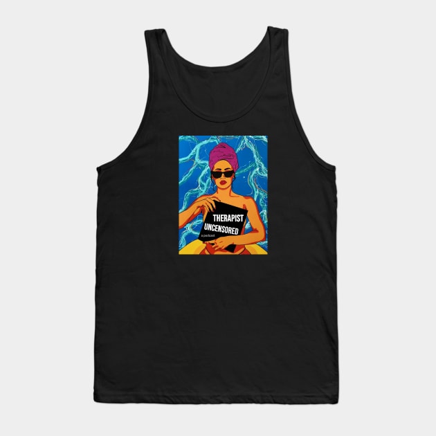 Secure Woman Tank Top by Therapist Uncensored Podcast